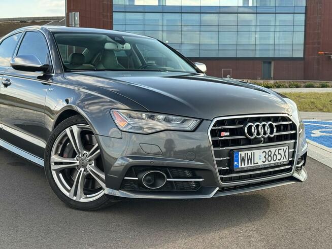 AUDI S6 2016 4.0 V8 TFSI 450 KM Bi-Turbo Quattro PRESTIGE Sk Radzymin - zdjęcie 11