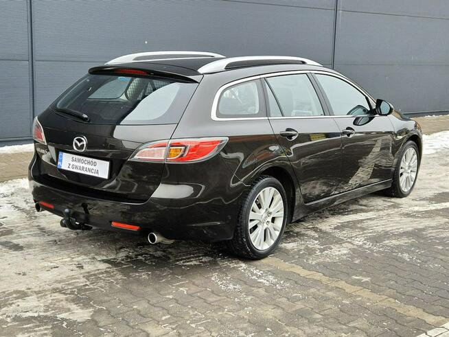 Mazda 6 GWARANCJA * automat * 2.0 * serwisowana * kombi* warszawa Warszawa - zdjęcie 11