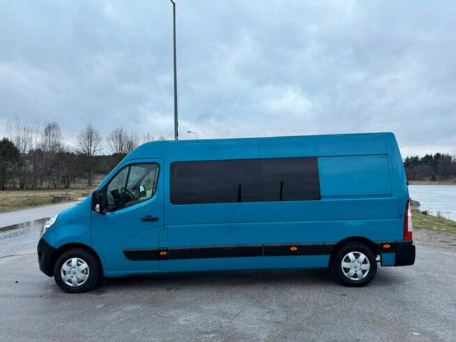 Renault Master 170KM VIP 9 Osobowy TV Webasto Klima Ogrzewanie tył Bliżyn - zdjęcie 3