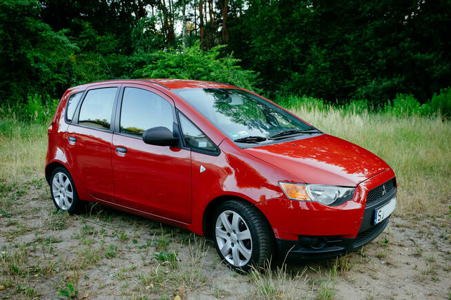 Mitsubishi Colt 1.1 benzyna 2009 Garażowany OC Przegląd Jaworzno - zdjęcie 12