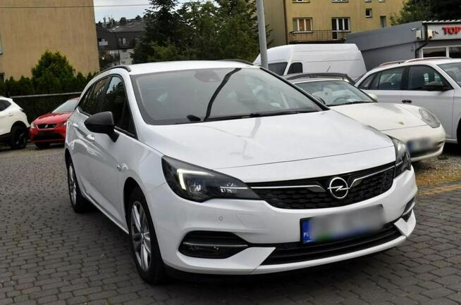 OPEL ASTRA 1.4 T 145KM  Automat 59 tys km Nawigacja/Kamera/Tempomat Warszawa - zdjęcie 6