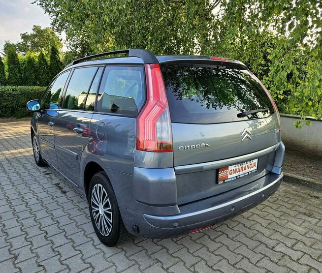 Citroen C4 Grand Picasso 1.8i GAZ 7 Osób Rej.PL Rata500zł Śrem - zdjęcie 10