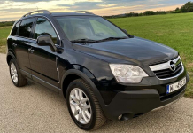 Opel Antara Cosmo 2.0d - FILM - niski przebieg / BOGATA WERS Legionowo - zdjęcie 3