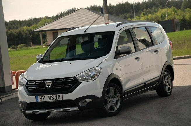 Dacia Lodgy 1,5dCI*110KM*Stepway*7-osób*6-bieg*Navi*Parktronic Ostrów Mazowiecka - zdjęcie 6