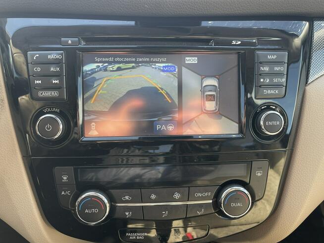 Nissan X-Trail Auto. Skóra Podgrzewanie Panorama  Kamera 177KM Gliwice - zdjęcie 8