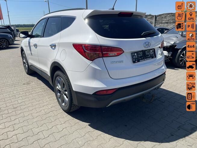Hyundai Santa Fe 4x4 Automat Panorama Skóra Podgrzewanie Pamięć HAK Gliwice - zdjęcie 1
