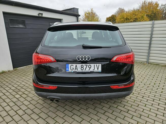 Audi Q5 2.0 TDI 170KM QUATTRO manual XENON bezwypadek BDB STAN Gdynia - zdjęcie 3