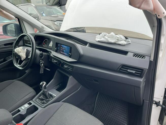 Volkswagen Caddy Klimatronik Podgrzewanie Parktronik Gliwice - zdjęcie 12