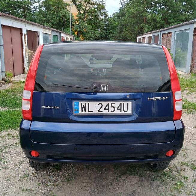 Sprzedam HONDA HRV I 1.6 Pb/LPG 2002 r Legionowo - zdjęcie 3