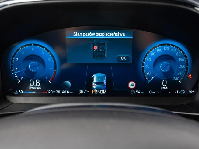 Ford Focus ZS275TM#2.3 EcoBoost ST X Pakiet zimowy Salon PL VAT23% Pępowo - zdjęcie 12