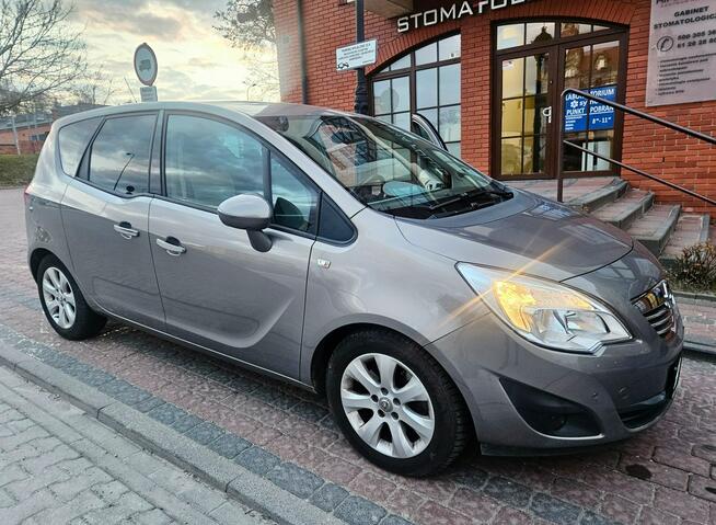 Opel Meriva Rata 490zł B.Zadbany 140KM 6 biegów 2xPdc Śrem - zdjęcie 3