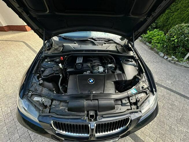 BMW 3 2.0i e90 Sedan Automat  Bardzo Ładna Zarejestrowana PL Opłaty Wrocław - zdjęcie 12