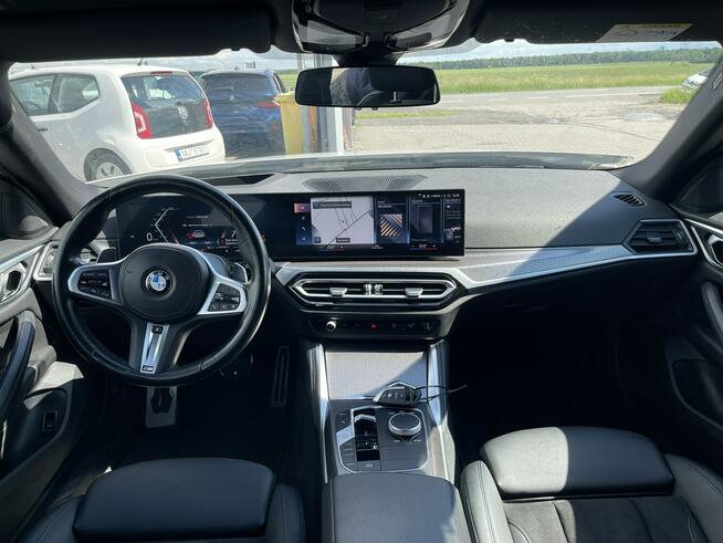 BMW 420 Mpakiet  Xdrive Skóra Kamera Podgrzewanie Pamięć Gliwice - zdjęcie 11