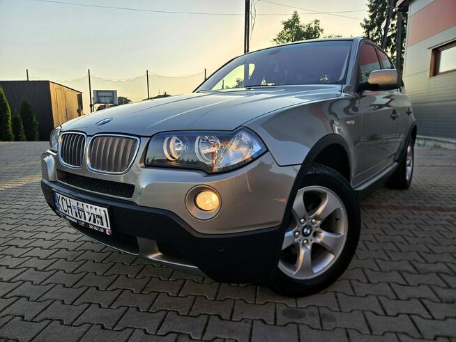 BMW X3 Skóra, KlimaTronik, Grzane Fotele, Pdc, Super Stan //GWARANCJA Zagórze - zdjęcie 3