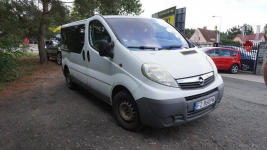 Opel Vivaro zarejestrowany, ubezpieczony. Gwarancja. Polecam !!! Zielona Góra - zdjęcie 3