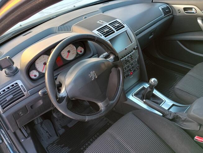 ZADBANY PEUGEOT 407 SW z roku 2006 benzyna+gaz !!! Ruda Śląska - zdjęcie 11