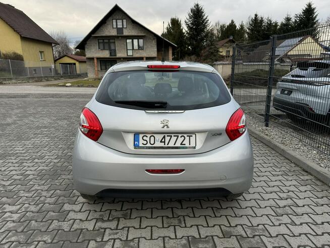 Peugeot 208 1.4 HDI 70KM M5 2015r., Salon PL Myślenice - zdjęcie 6