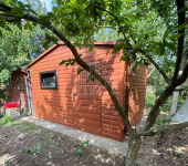 Schowek - domek ogrodowy 3,2x2 - drzwi  okno  dach rynna TS1126 Szczecin - zdjęcie 4