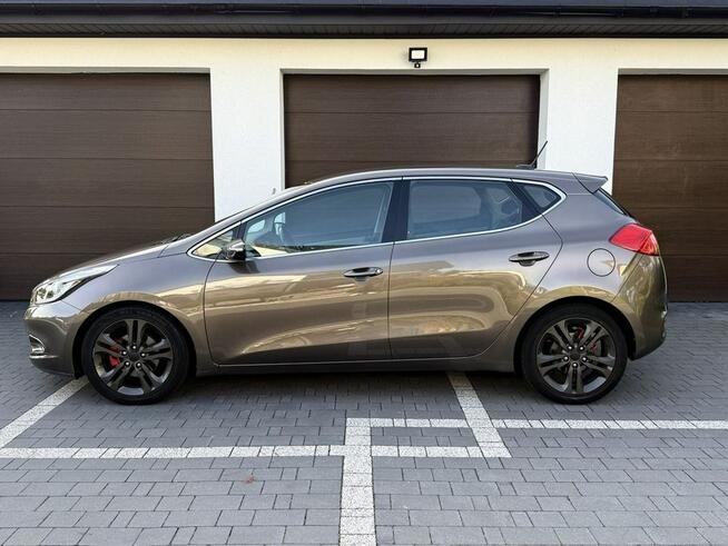 Kia Cee'd 1.6Gdi 135KM Navi Kamera Zadbane Auto Radom - zdjęcie 3
