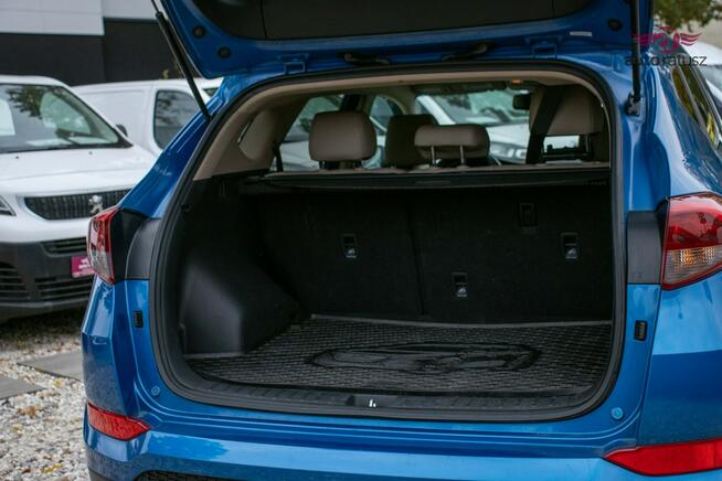 Hyundai Tucson Benzyna*niski przebieg*skóra*zadbany*4x4 Warszawa - zdjęcie 7