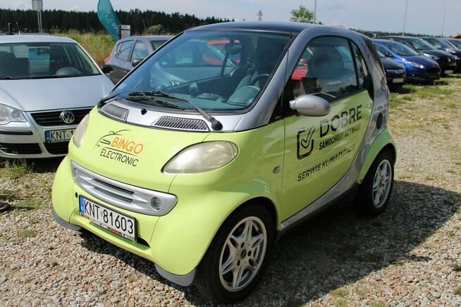 Smart Fortwo 600 benzyna*55KM*Automat*Panorama Harklowa - zdjęcie 1