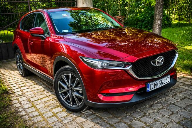 CX-5 Salon Polska 1 właściciel AWD serwis ASo Wrocław - zdjęcie 1