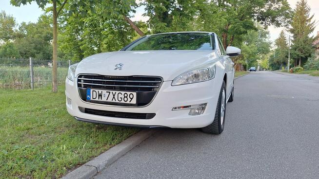 Peugeot 508 zadbany automat atrakcyjny wygląd Wrocław - zdjęcie 1