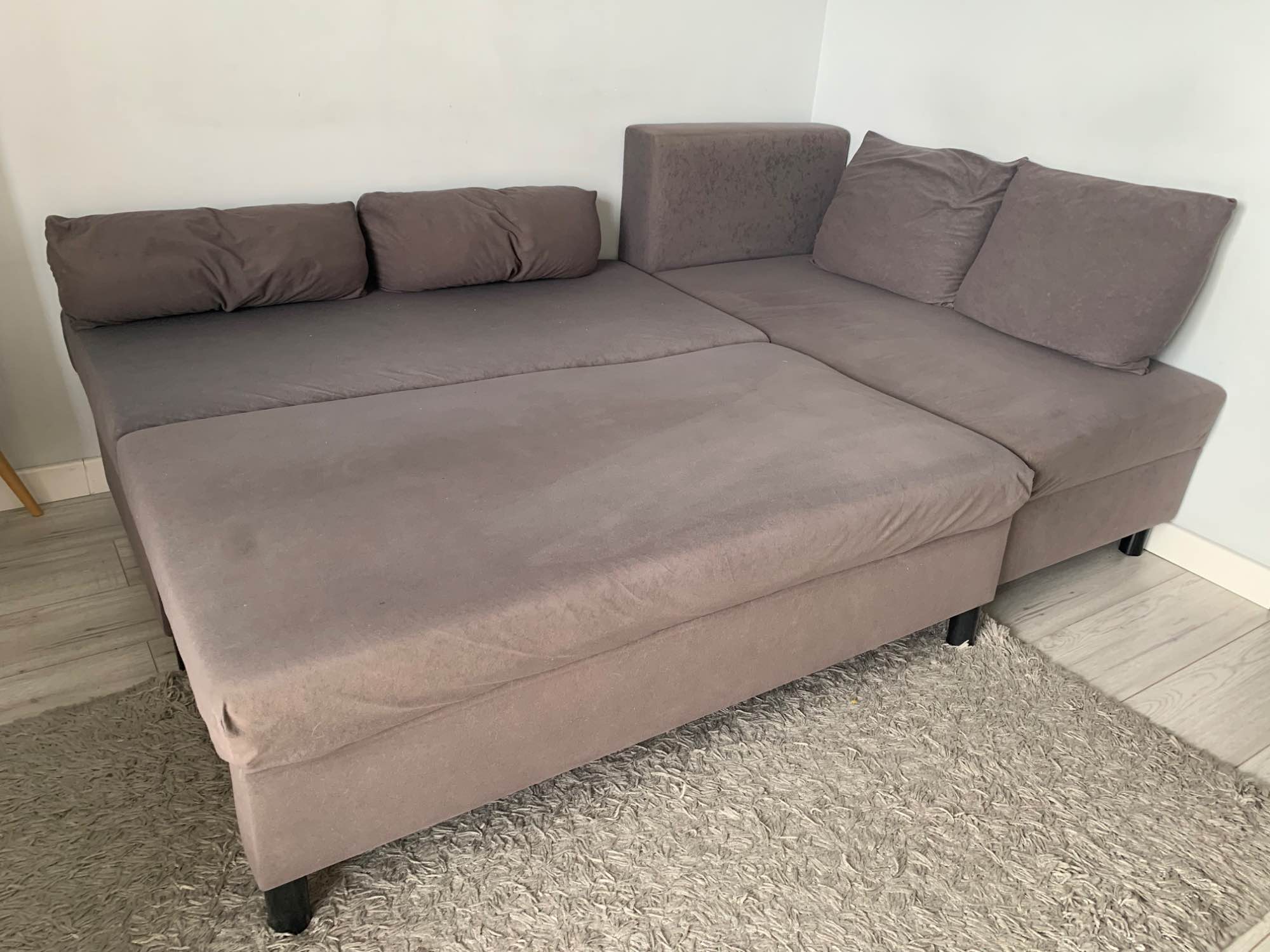 Narożnik z funkcją spania.., Ząbki - zdjęcie 3