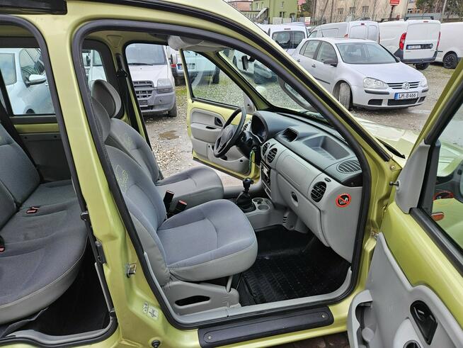 Renault Kangoo Opłacony Zdrowy Zadbany Serwisowany  Klima 2 Kmpl Kół Kisielice - zdjęcie 9