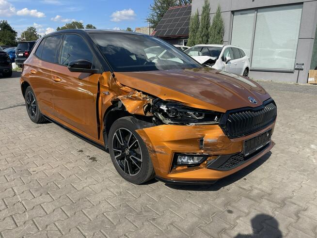 Škoda Fabia Mote Carlo Kamera Podgrzewanie Klimatronik Gliwice - zdjęcie 5
