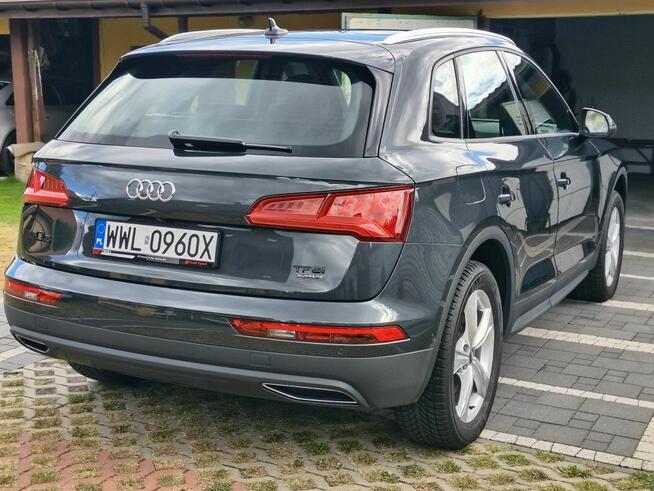 Audi Q5 2.0 TFSI jak nowe tylko 42tys przebieg Jadów - zdjęcie 5