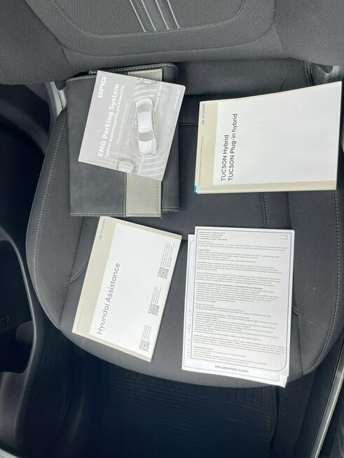 Hyundai Tucson Hybryda Automat Podgrzeanie Kamera Virtual cockpit Gliwice - zdjęcie 11