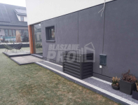 Osłona klimatyzatora - pompy ciepła 90x40x80 cm antracyt GP300 Busko-Zdrój - zdjęcie 2