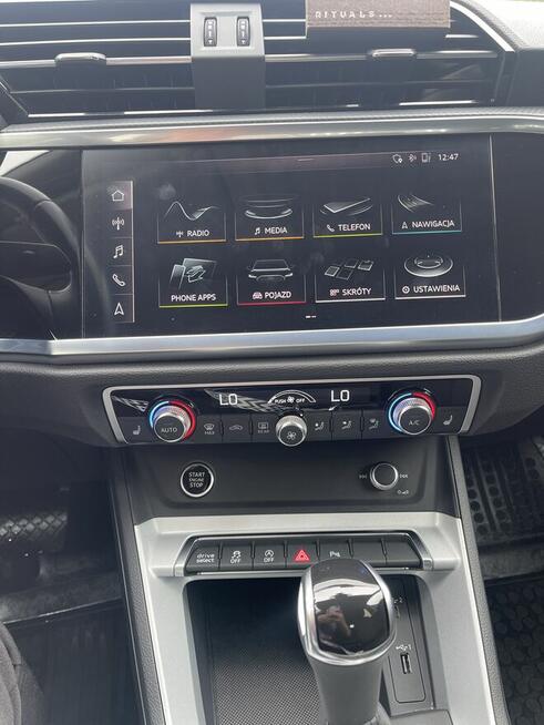 AudiQ3 sportback 35TSFI MHEV Salon PL/ Matrix/ niski przebie Dębogórze - zdjęcie 8