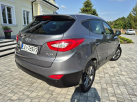 Hyundai ix35 navi grzane fotele kamera lift led 1.7crd Drelów - zdjęcie 6