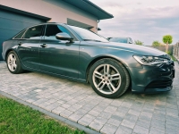 Audi A6 C7 poliftowy - Full LED, alcantara, automat Klembów - zdjęcie 5