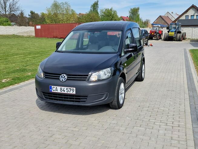 Volkswagen Caddy 1.2tsi 85KM Lift 2012R 7 osobowy Raty Zamiana Strobice - zdjęcie 2