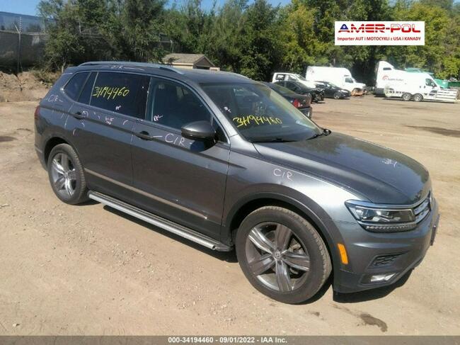 Volkswagen Tiguan 2018, 2.0L, 4x4, po gradobiciu Sulejówek - zdjęcie 1