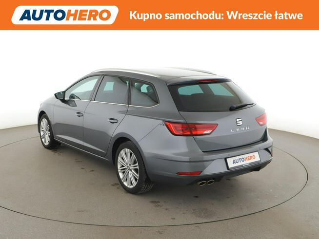 Seat Leon full led pdc navi klimatronik grzane fotele Warszawa - zdjęcie 4