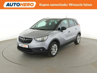 Opel Crossland X klima auto grzane fotele kamera i czujniki parkowania