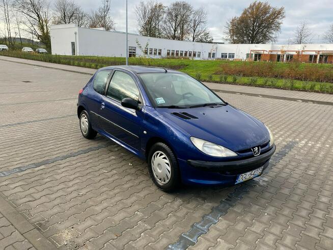 Peugeot 206 Benzyna 1.1 - 2003r Głogów - zdjęcie 1