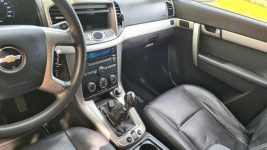 Chevrolet Captiva LPG Skóry 5-osobowy Olsztyn - zdjęcie 7