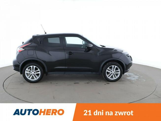 Nissan Juke navi kamera xenon Bluetooth grzane fotele klima-auto Warszawa - zdjęcie 8