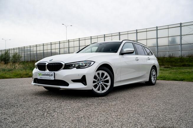 BMW 318i Touring G21, Salon Polska, Bezwypadkowy, Faktura VAT Marża Warszawa - zdjęcie 1