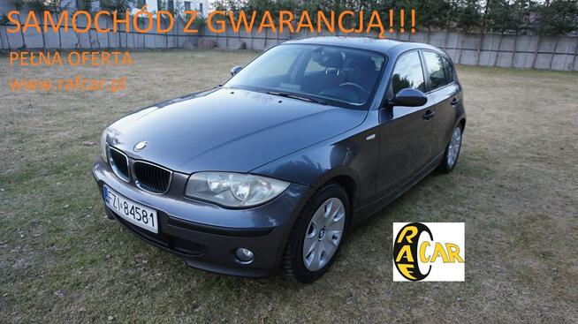 BMW 116 z gazem. Gwarancja . Polecam !!! Zielona Góra - zdjęcie 1