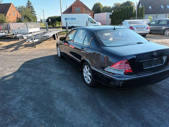 Mercedes S 500 500L, 4-Matic, Ful opcja Jarocin - zdjęcie 8