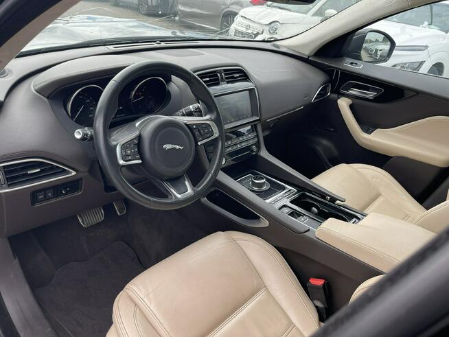 Jaguar F-PACE Prestige Automat AWD Kamera Skóra Panorama 241KM Gliwice - zdjęcie 7