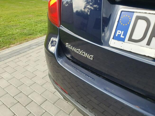 SsangYong Korando D20t Awd 4x4 Lift 2015r Nawigacja Ledy Raty Zamiana Strobice - zdjęcie 12