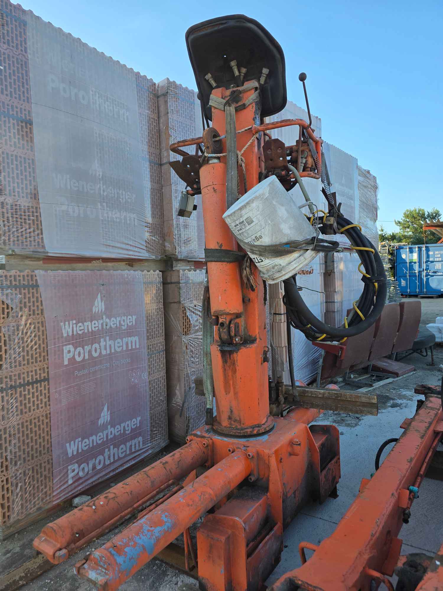 DŹWIG HDS Z DEMONTAŻU Głogów - zdjęcie 2