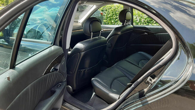 Mercedes W211 E Klasa 2.7 CDI Avantgarde Automat Warszawa Ursynów - zdjęcie 3